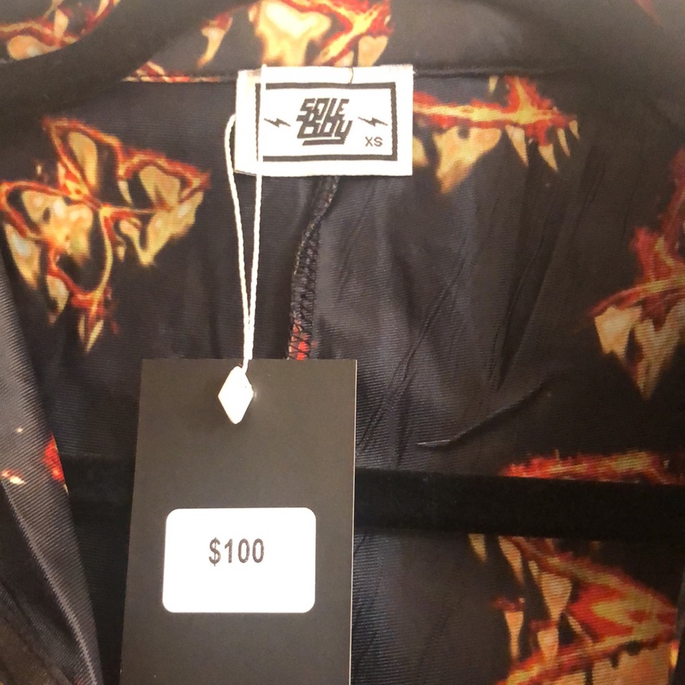 🔥 SOLEBOY “Burning Butterfly” Bodysuit - Picture 6 of 6